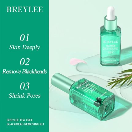 Breylee Tea Tree Blackhead Removing Kit 3in1