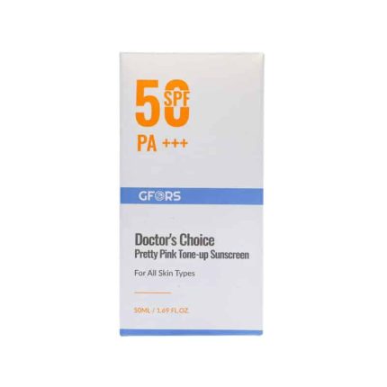 GFORS Doctors Choice Pretty Pink Tone-up Sunscreen - 50gm