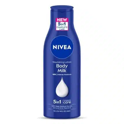 NIVEA Nourishing Body Milk Lotion 200ml Body Lotion For Dry Skin