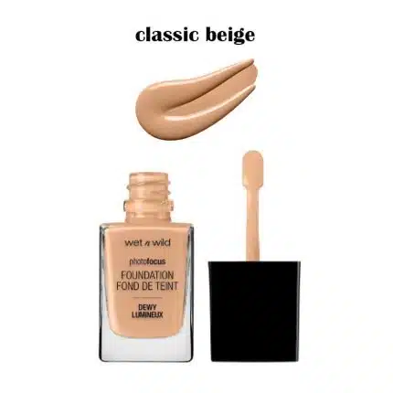 Wet N Wild Photo Focus Dewy Foundation - Classic Beige