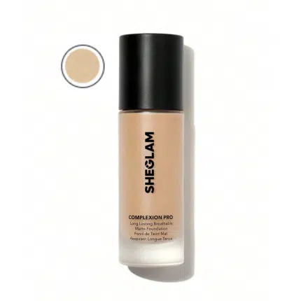Sheglam Complexion Pro Long Lasting Breathable Matte Foundation - Peach 30ml