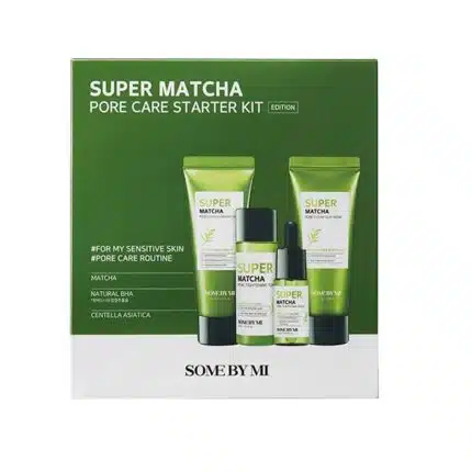 Some by Mi Super Matcha Pore Care Starter Kit 4 PCS