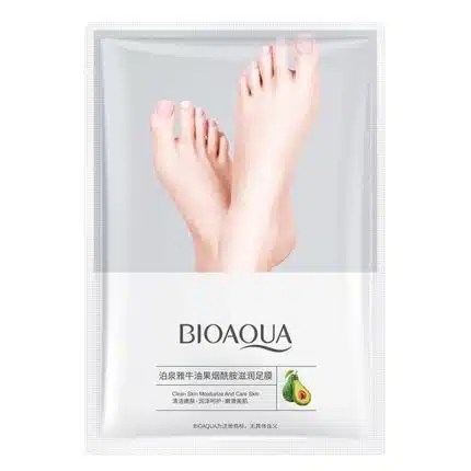 Bioaqua Avocado Moisturizing Foot Mask 1 Pair