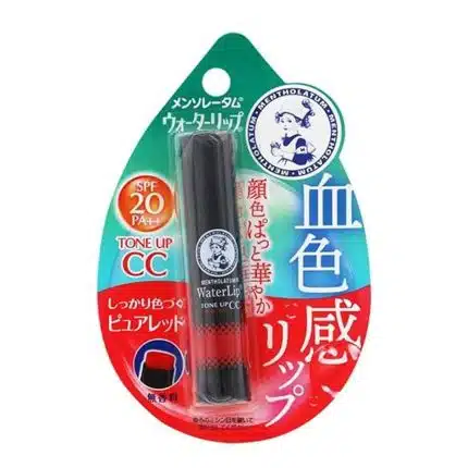 Rohto Mentholatum Water Lip Blam Tone Up CC SPF 20 PA++ 4.5G