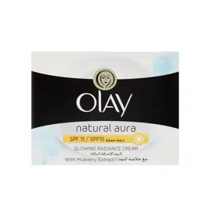 Olay Natural Aura Day Cream SPF15 - 50g
