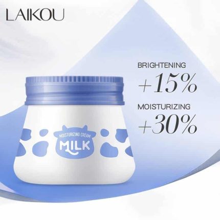 Laikou Milk Moisturizing Cream Whitening Anti Wrinkles Cream - 55g