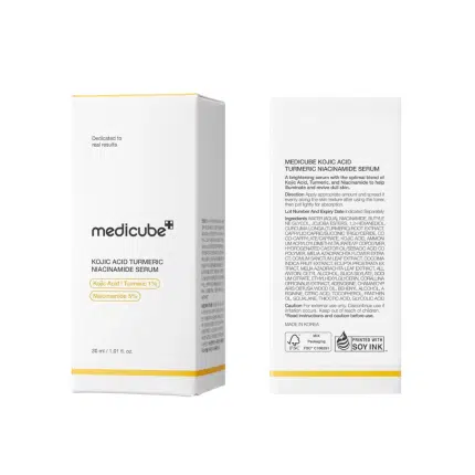 Medicube Kojic Acid Turmeric Niacinamide Serum 30ml (Triple Brightening)