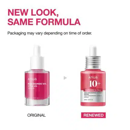 Anua Niacinamide 10% + TXA 4% Serum - 30ml