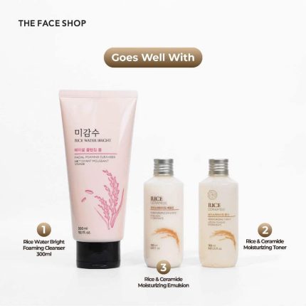 The Face Shop Rice & Ceramide Moisturizing Cream - 50ml