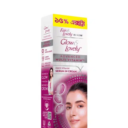 Glow & Lovely Multi Vitamin Serum Cream - 27g