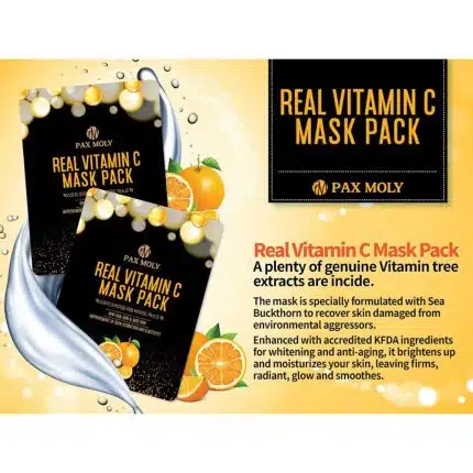 Pax Moly Vitamin C Sheet Mask 25ml