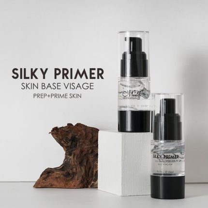 Menow Primer Silky Base Visage - 15ml