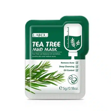 Laikou Tea Tree Mud Mask - 5g