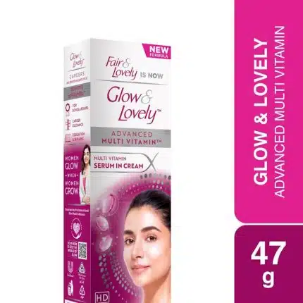 Glow & Lovely Multi Vitamin Serum Cream - 47g