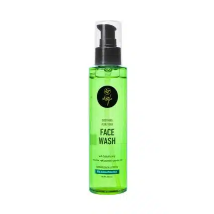 Skin Cafe Aloe Vera Facewash With Salicylic Acid - 140ml