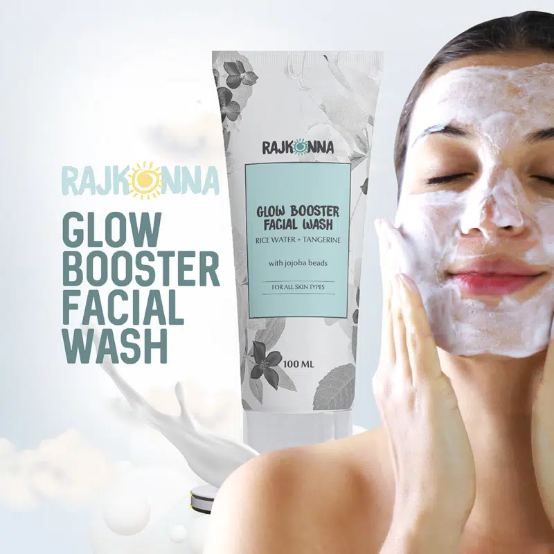 Rajkonna Glow Booster Facial Wash -100ml