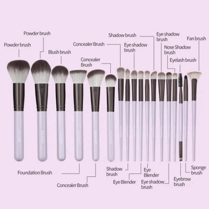 Maange Makeup Brush Set 18 Pcs Premium Professional Makeup Brush Set