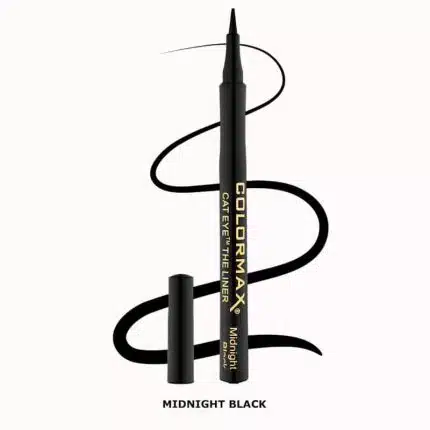 Colormax Cat Eye Liner - Midnight Black