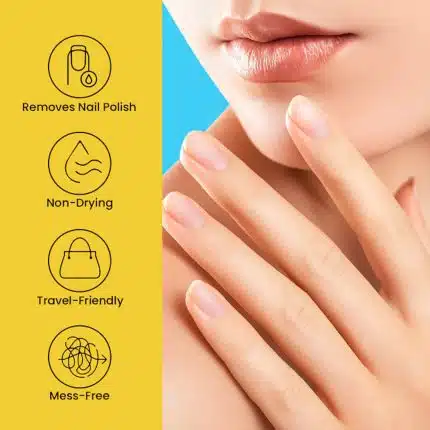 Swiss Beauty Easy Peasy Nail Paint Remover Strawberry