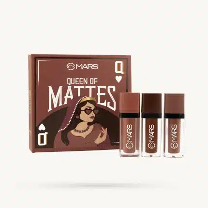 MARS Queen of Mattes Liquid Lipsticks Browns 04