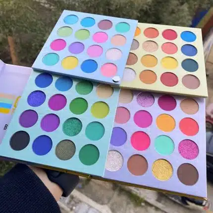 Beauty Glazed Color Twist Eyeshadow - 64 Color