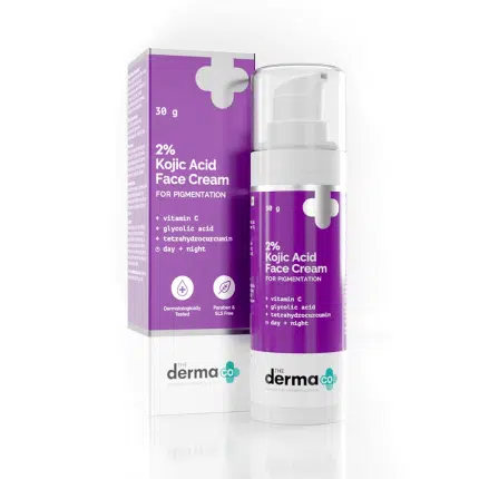 The Derma Co 2% Kojic Acid Face Cream - 30g