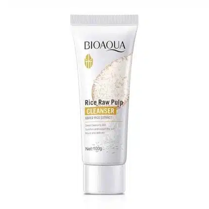 BIOAQUA Rice Raw Pulp Cleanser 100ml