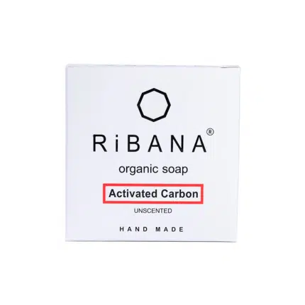 Ribana Activated Carbon Soap - 100gm