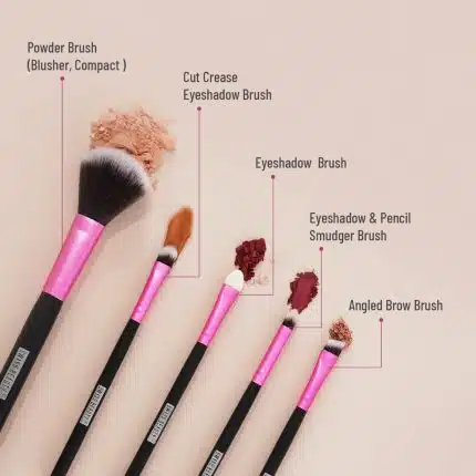 Swiss Beauty Makeup Brush Pink