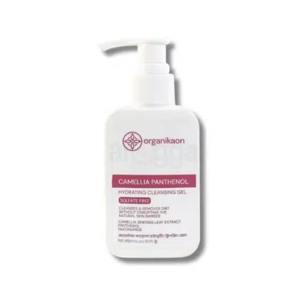 Organikaon Camellia Panthenol Hydrating Cleansing Gel 100ml