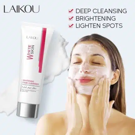 Laikou Whitening Fade Cleanser - 80g