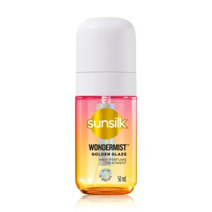 Sunsilk Wondermist Golden Glaze Hair Perfume Treatment - 50ml