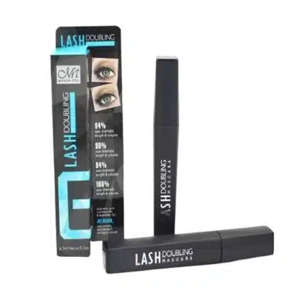 Menow Waterproof Lash Doubling Mascara - 6.5ml