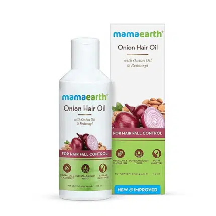 Mamaearth Onion Hair Oil - 150ml