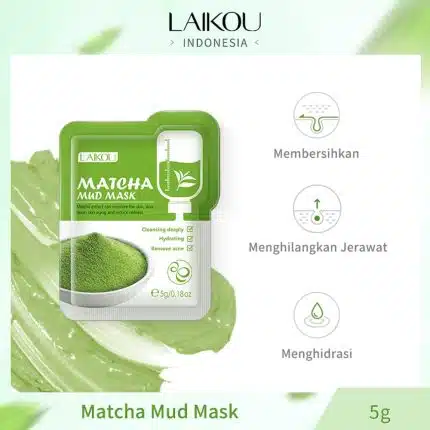LAIKOU Matcha Mud mask - 5g (mini)