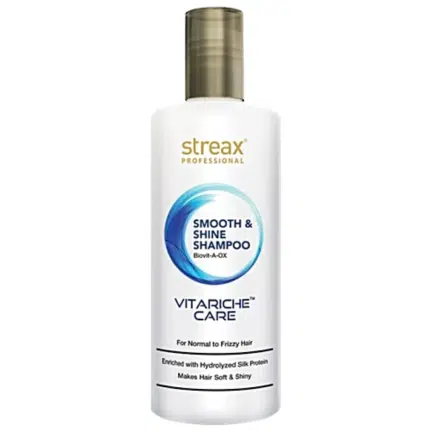 Streax Professional Smooth and Shine Shampoo 300ml (BD)