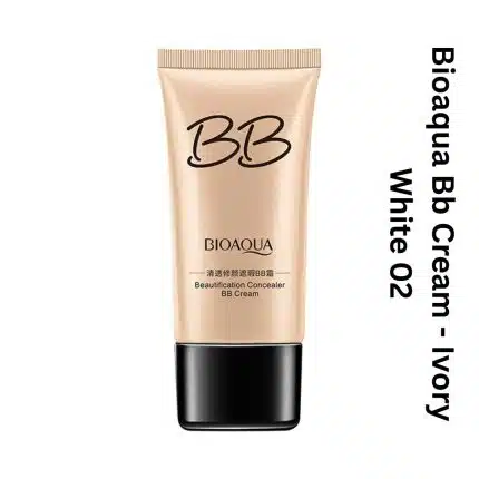 Bioaqua BB Cream - Ivory White 02