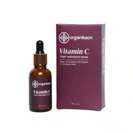 Organikaon Triple Antioxidant Vitamin C Serum 30ml