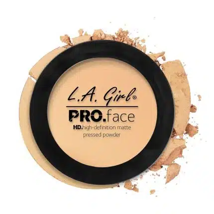 LA Girl Pro Matte Pressed Powder 7g – Creamy Natural