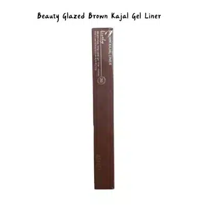 Beauty Glazed Brown Kajal Gel Liner - 101