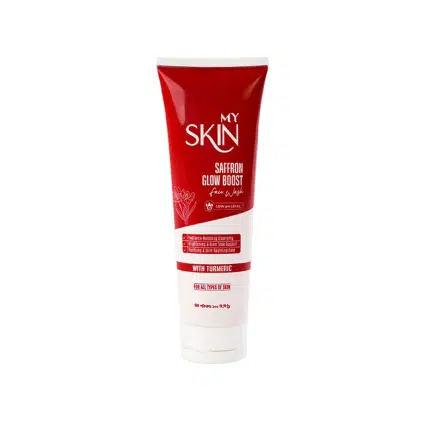 My Skin Saffron Glow Boost Face Wash - 100ml
