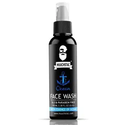Muuchstac Ocean Face Wash for Men 100ml