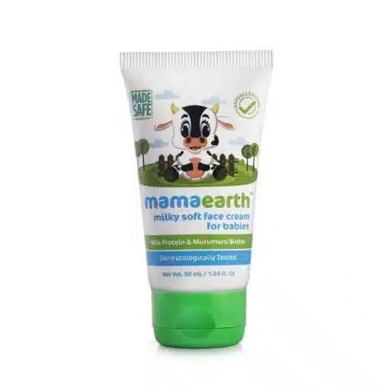 Mamaearth Baby Milky Soft Face Cream - 60g [Exp 2025/11/23]