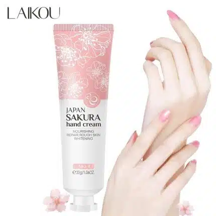 Laikou Sakura Skin Care Combo - 8PCS Set