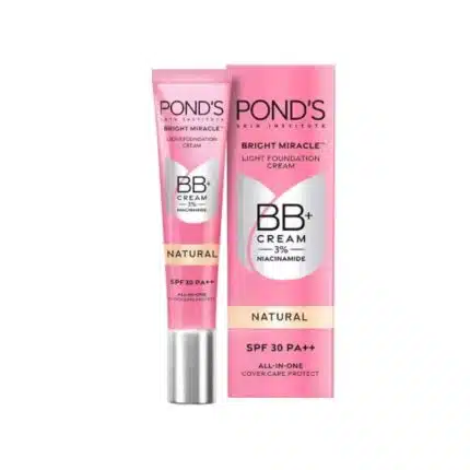 Ponds Bb Cream Natural SPF 30 PA++ 18GM