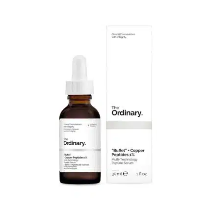 The Ordinary Buffet + Copper Peptides 1% Serum - 30ml