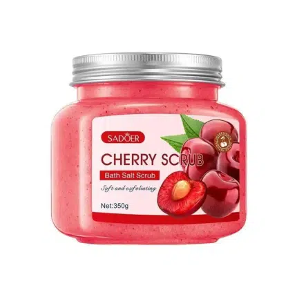 Sadoer Cherry Scrub Bath Salt - 350g