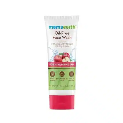 Mamaearth Oil Free Face Wash Apple Cider - 100ml