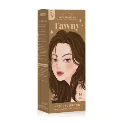 Kota Cosmetics Hair Color - Natural Brown