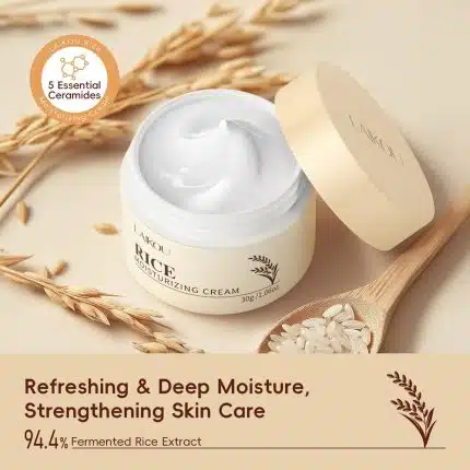 Laikou Rice Moisturizer Cream Hydration Rice - 30g